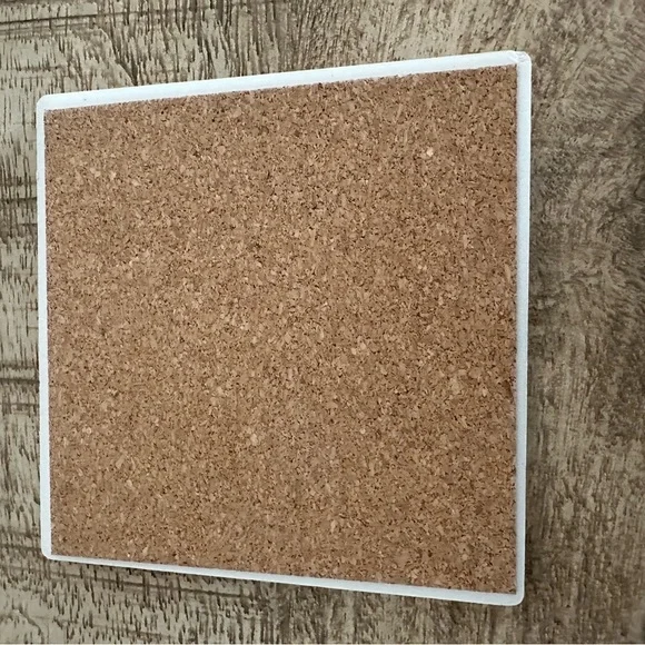 Beach House Coasters | Tropical Leaf Ceramic Set of 4 - Picture 5 of 6